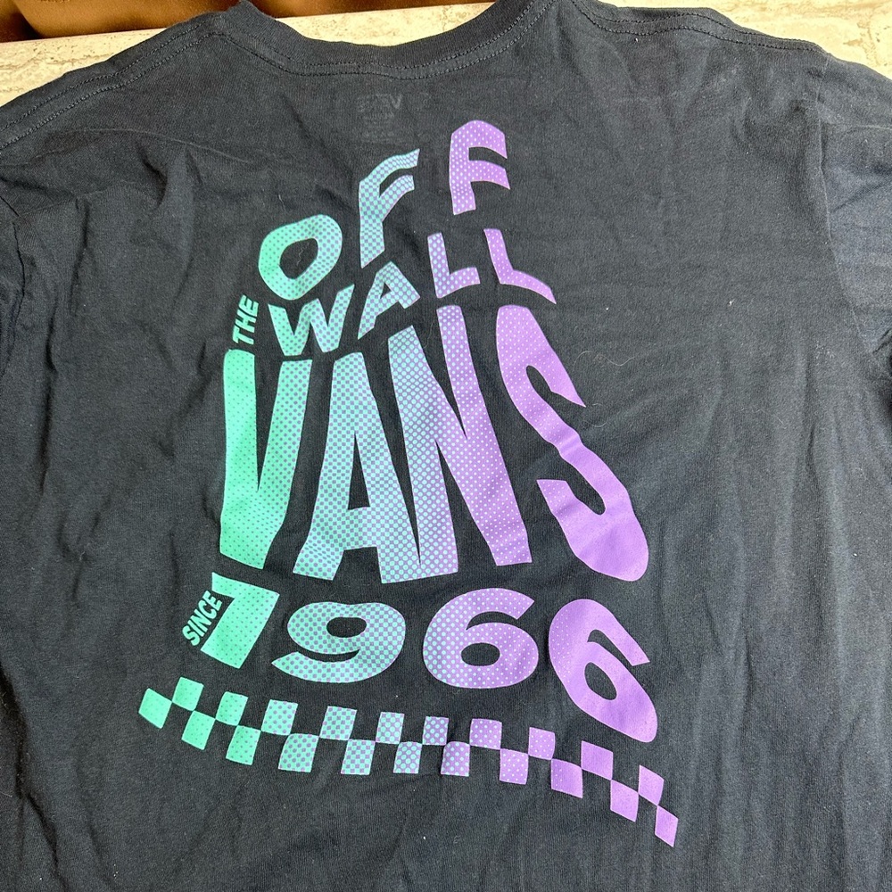 Vans men’s medium long sleeve shirt